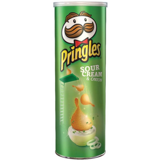 Pringles Sour Cream and Onion, 200 g