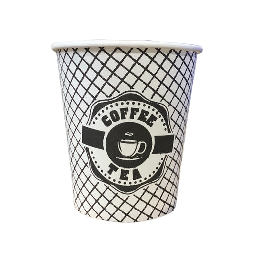 Einweg-Kaffeebecher Coffe to go 200ml 50 Stück