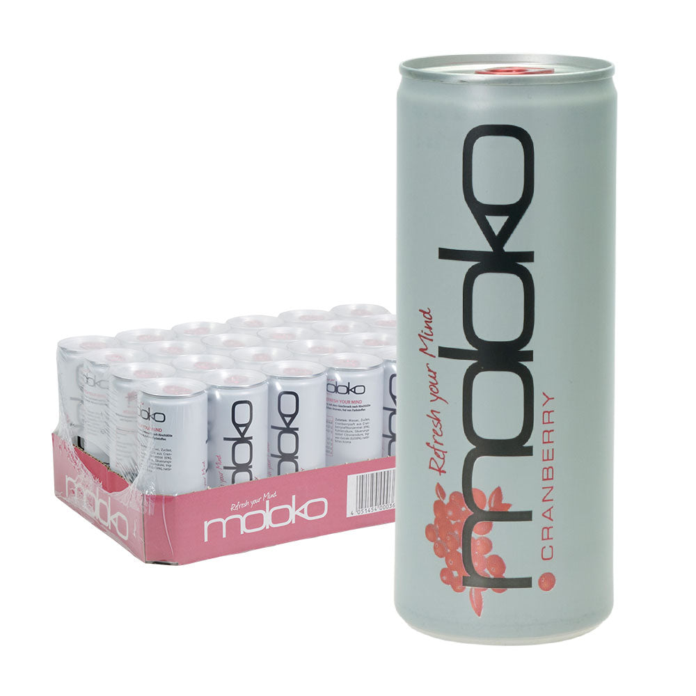 Moloko Cranberry 24 x 25 cl