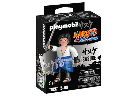 Playmobil Naruto 71097 Sasuke