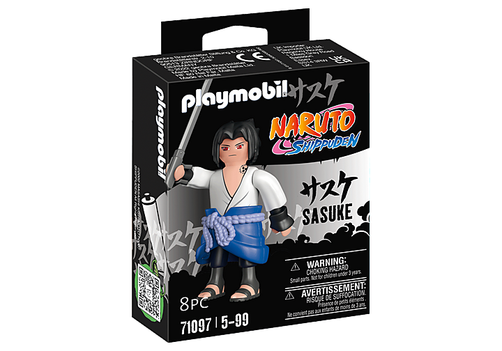 Playmobil Naruto 71097 Sasuke