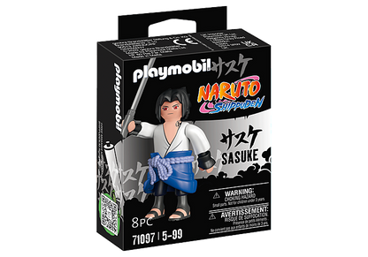 Playmobil Naruto 71097 Sasuke