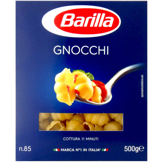 Barilla Pâtes Gnocchi n° 85, 500 g 