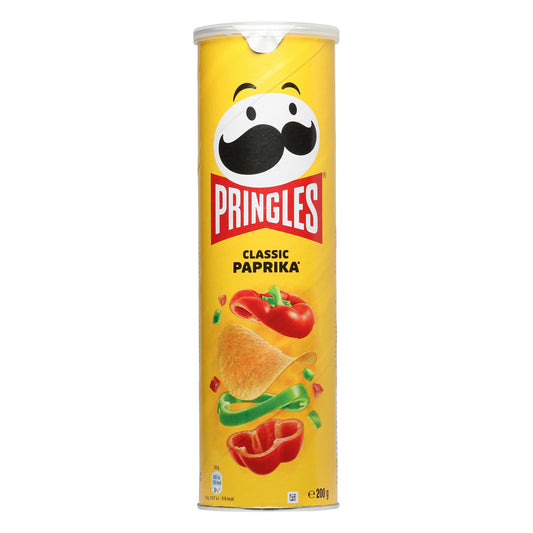 Pringles Classic Paprika, 200 g