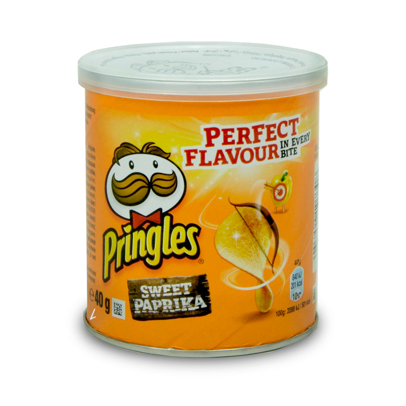 Pringles Sweet Paprika, 12 x 40 g