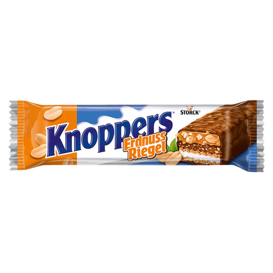 Knoppers Peanut Bar Single, 40g 