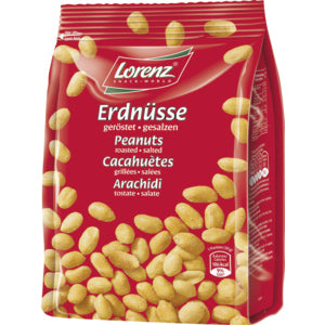 Lorenz Erdnüsse geröstet & gesalzen, 500 g