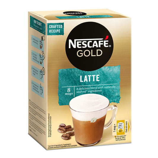 Nescafé Latte 8 Beuteln Pulverkaffee