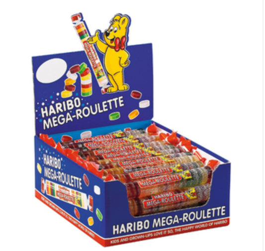 Haribo Mega-Roulette Fruchtgummi 40 x 45 g