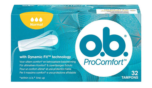 OB Tampons Pro Comfort Normal, 32 pcs