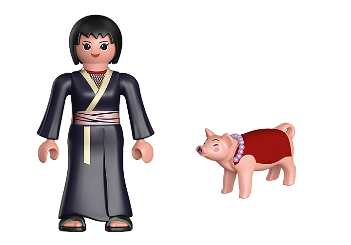 Playmobil Naruto 71115 Shizune