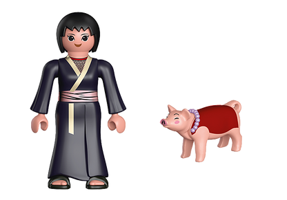 Playmobil Naruto 71115 Shizune