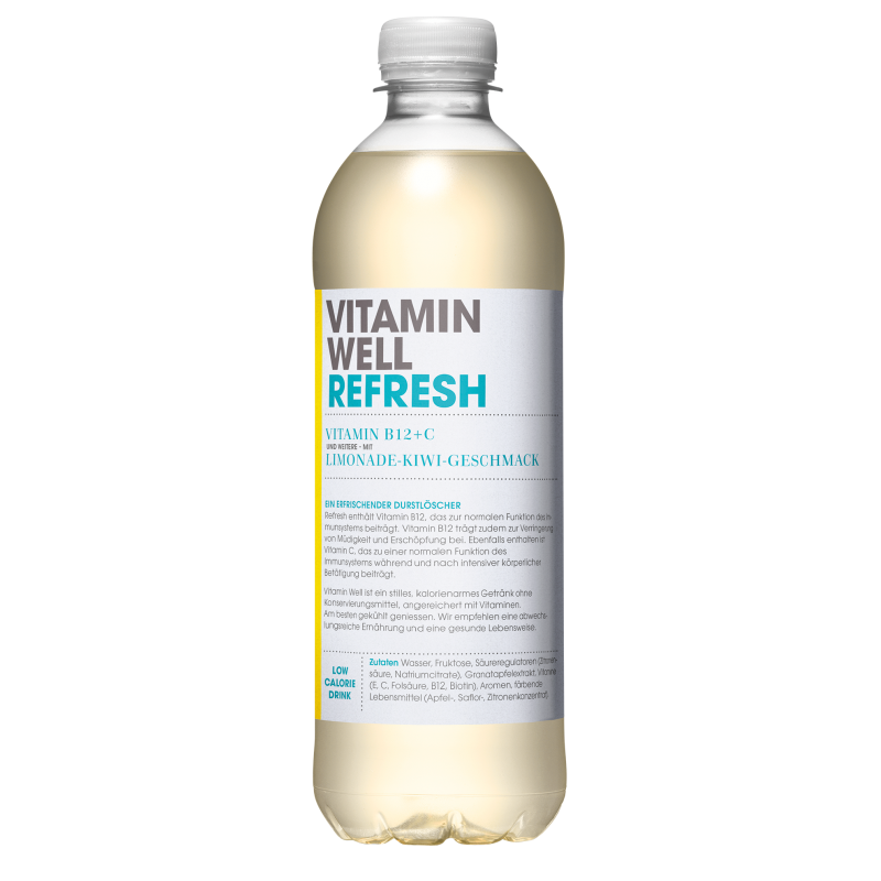 Vitamin Well Refresh, 50cl