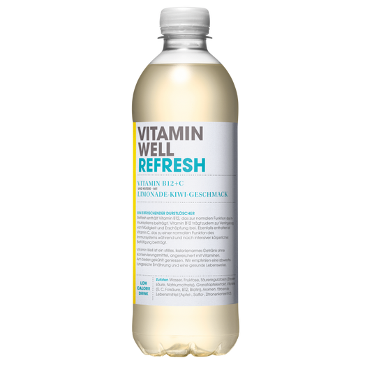 Vitamin Well Refresh, 50cl