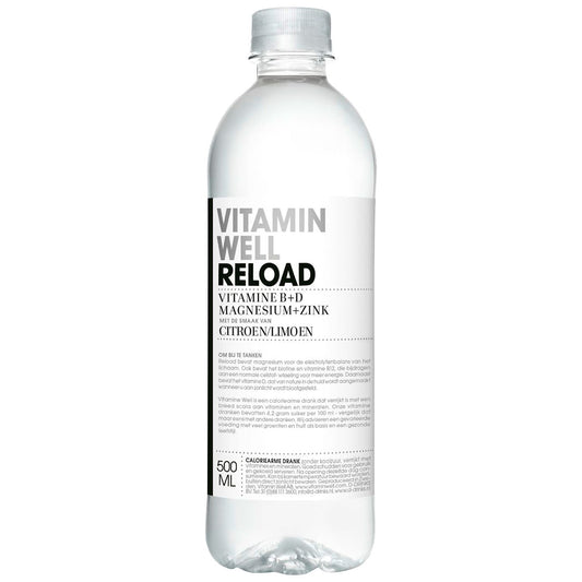 Vitamin Well Reload, 50cl