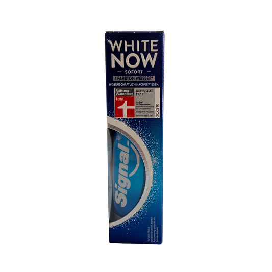 Signal Toothpaste White Now 75ml