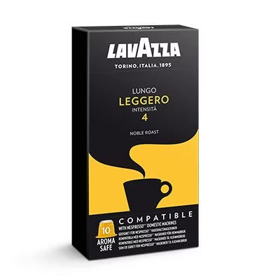 Lavazza Lungo Leggero 10 Kapseln für Nespresso®