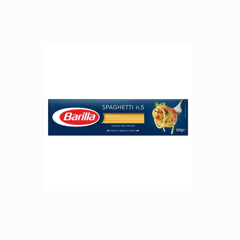 Barilla Pasta Nudeln Spaghetti No5, 400g