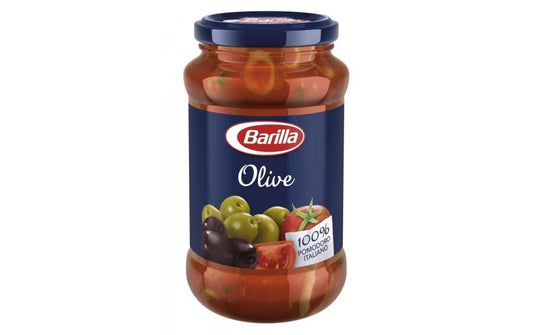 Sauce pour pâtes Barilla Olive, 400g