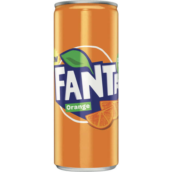 Canette Fanta Orange 33cl