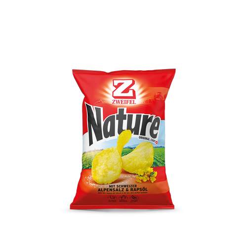 Zweifel Chips Nature, 20 x 30 g
