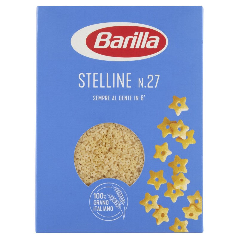 Barilla Stelline No 27, 500g