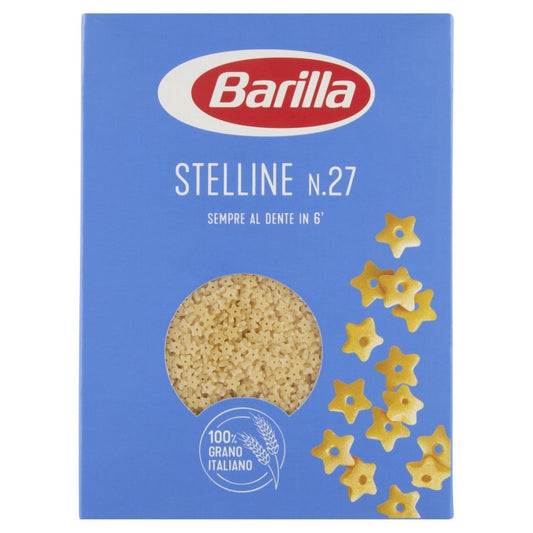 Barilla Stelline No 27, 500g