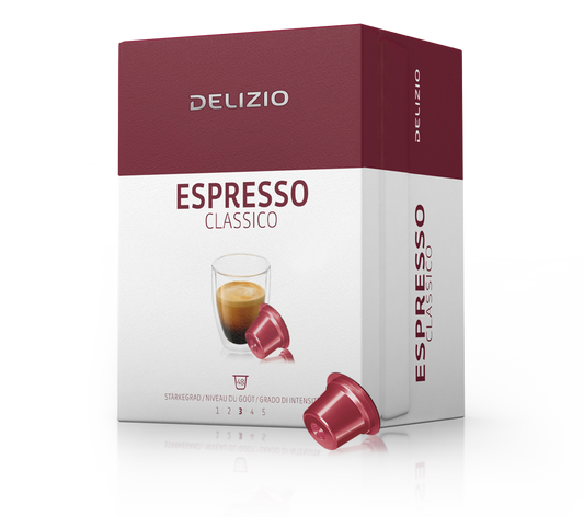 Delizio Espresso Classico 48 Kapseln