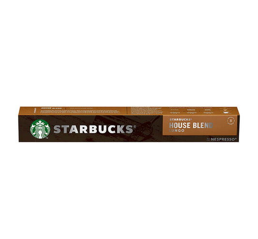 Capsules Starbucks House Blend Torréfaction moyenne par Nespresso®