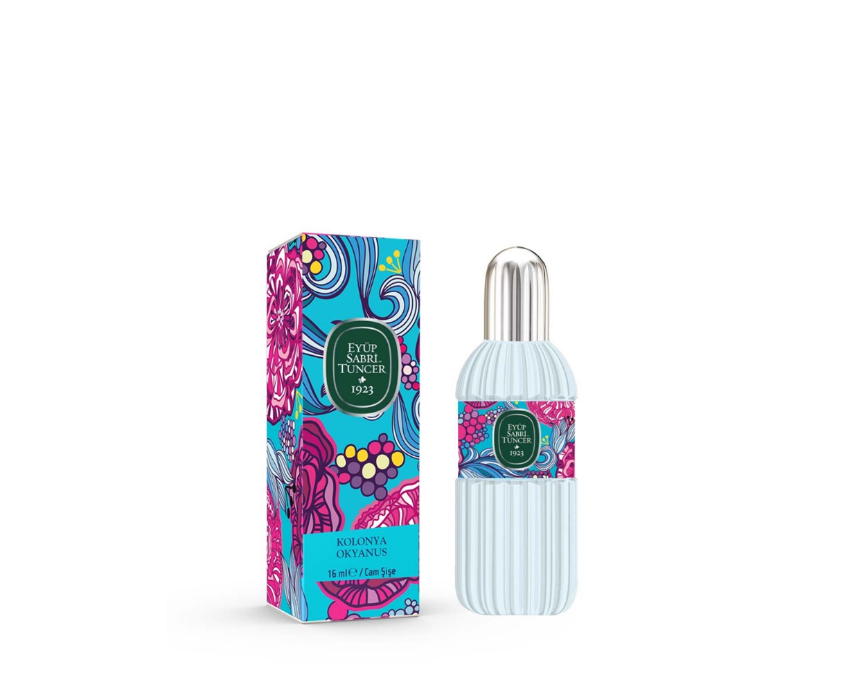 Eyüp Sabri Tuncer Ocean Kolonya 16 ml - glass bottle