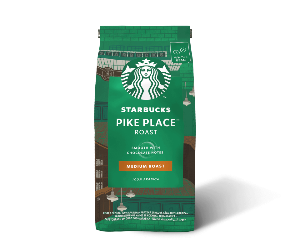 Starbucks Pike Place Roast 450 g. Kaffeebohnen