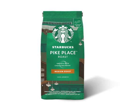 Starbucks Pike Place Roast 450 g. Kaffeebohnen