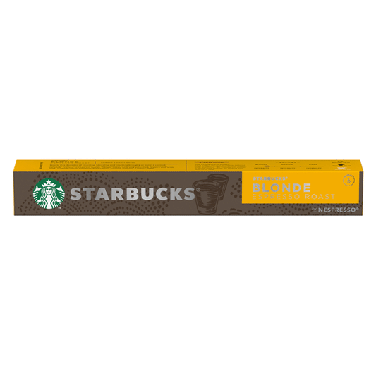 Starbucks Blonde Espresso Roast capsules by Nespresso®