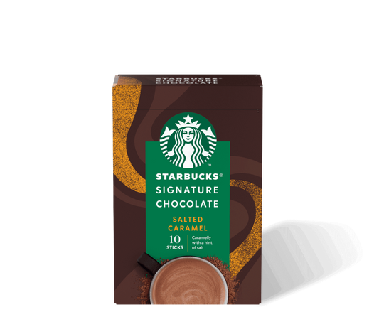 Starbucks Salted Caramel Chocolate 10 Beuteln Kakao