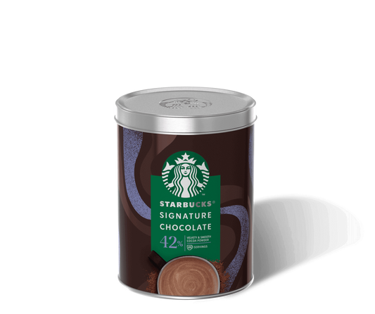 Starbucks Signature Chocolate 42% Cocoa Powder