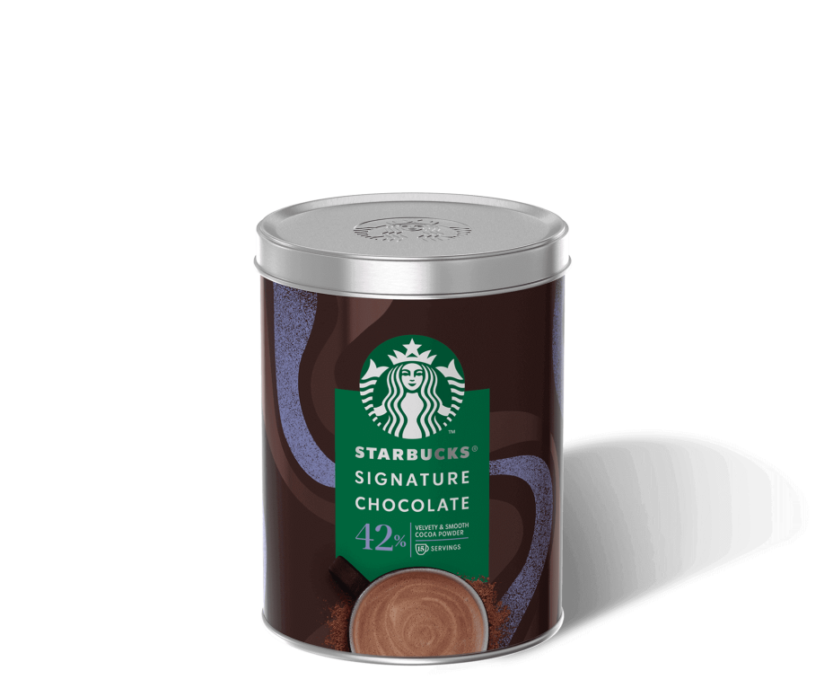 Starbucks Signature Chocolate 42% Cocoa Powder