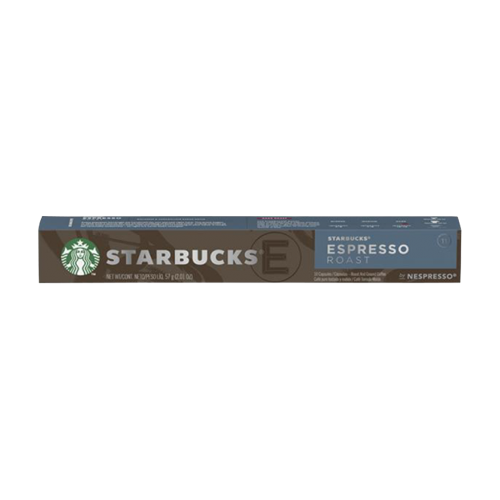 Starbucks Espresso Roast capsules by Nespresso®